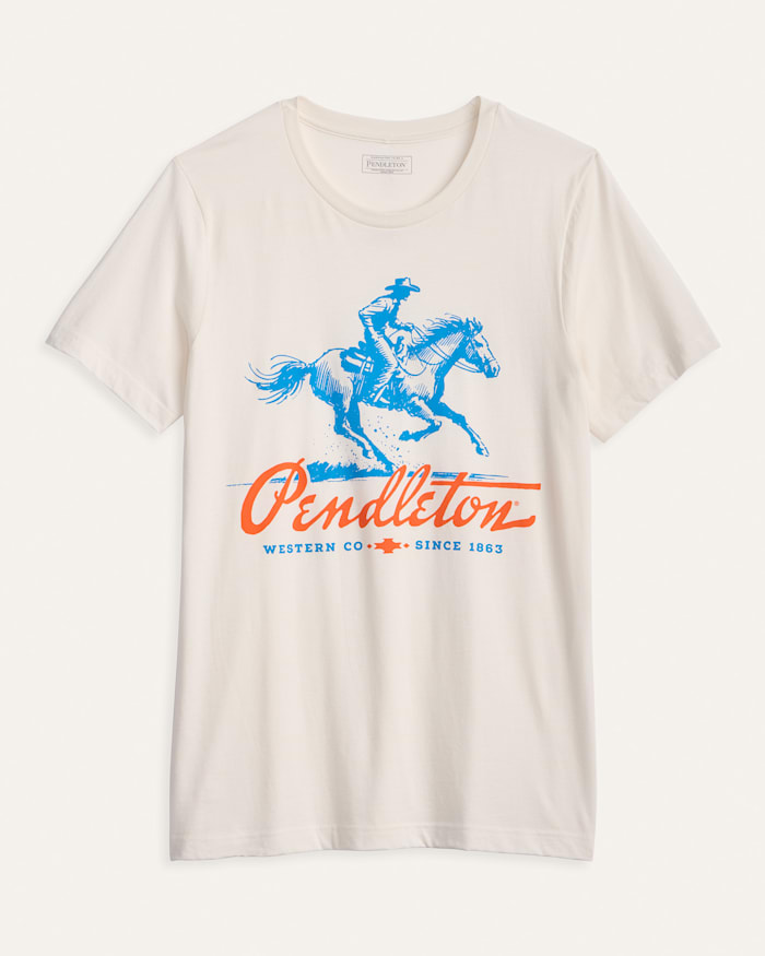 MEN'S SHORT-SLEEVE RACEHORSE GRAPHIC TEE